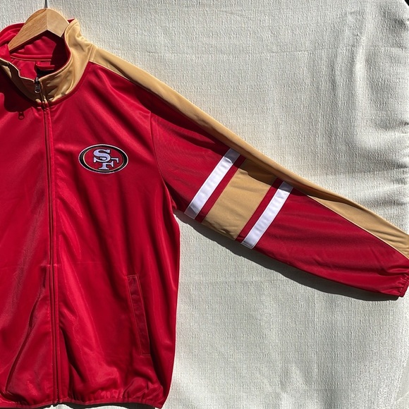 49ers M G-III Swing Route Jacket Size Large - Picture 3 of 11